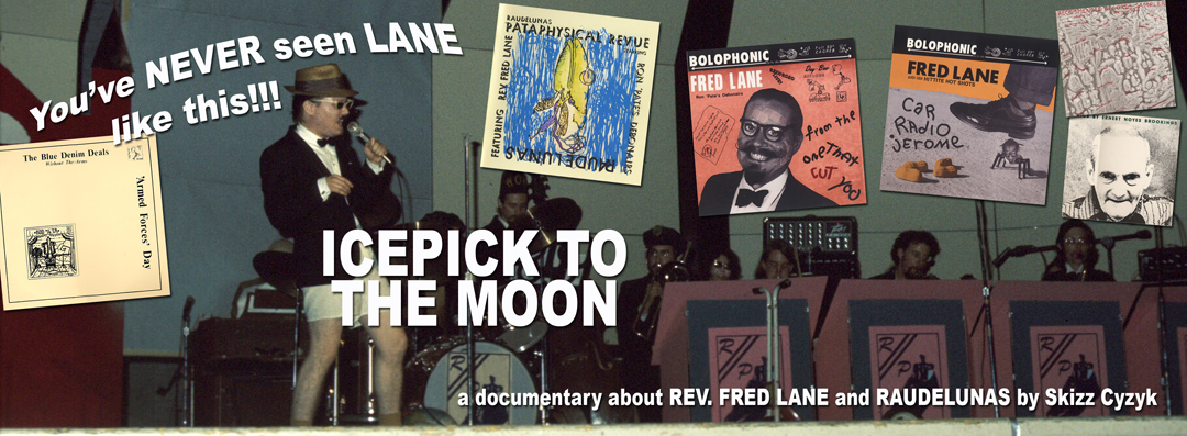 The as-of-yet untitled Fred Lane Documentary
